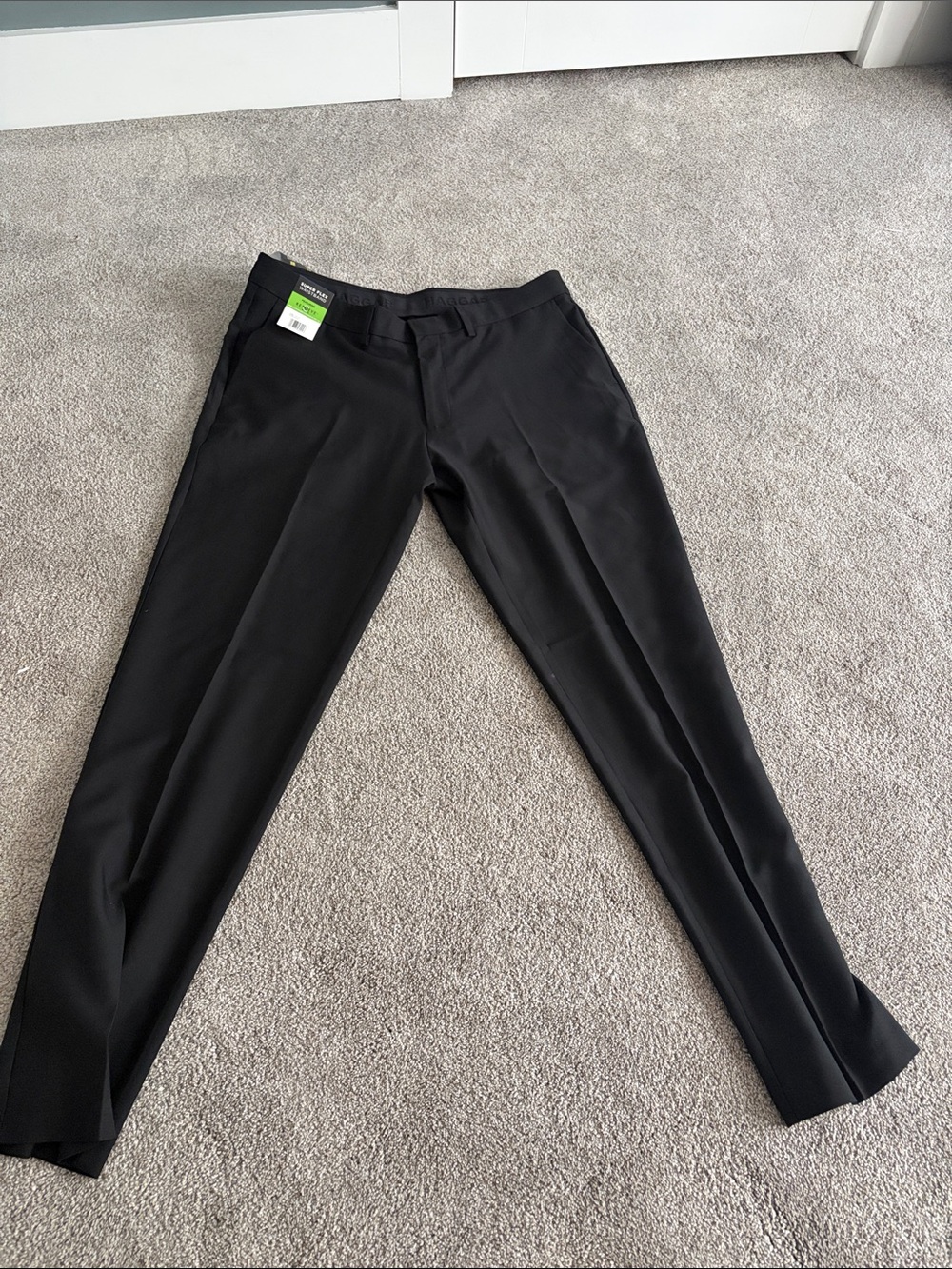 Haggar Black Men's Dress Pants